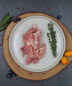 Bio Putenbrust Abschnitte