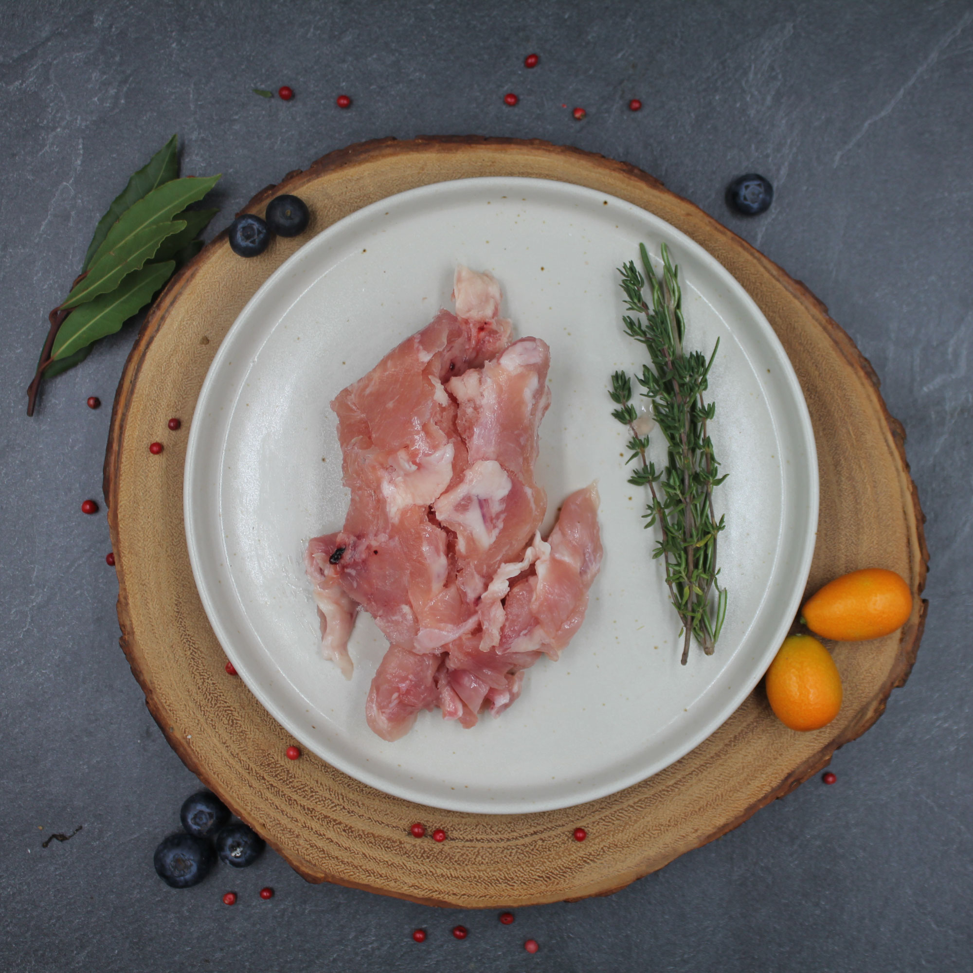 Bio Putenbrust Abschnitte