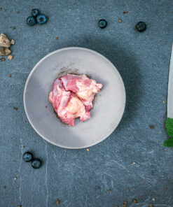 Putenfleisch mit Knorpel