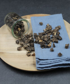 Rinderherz Würfelchen