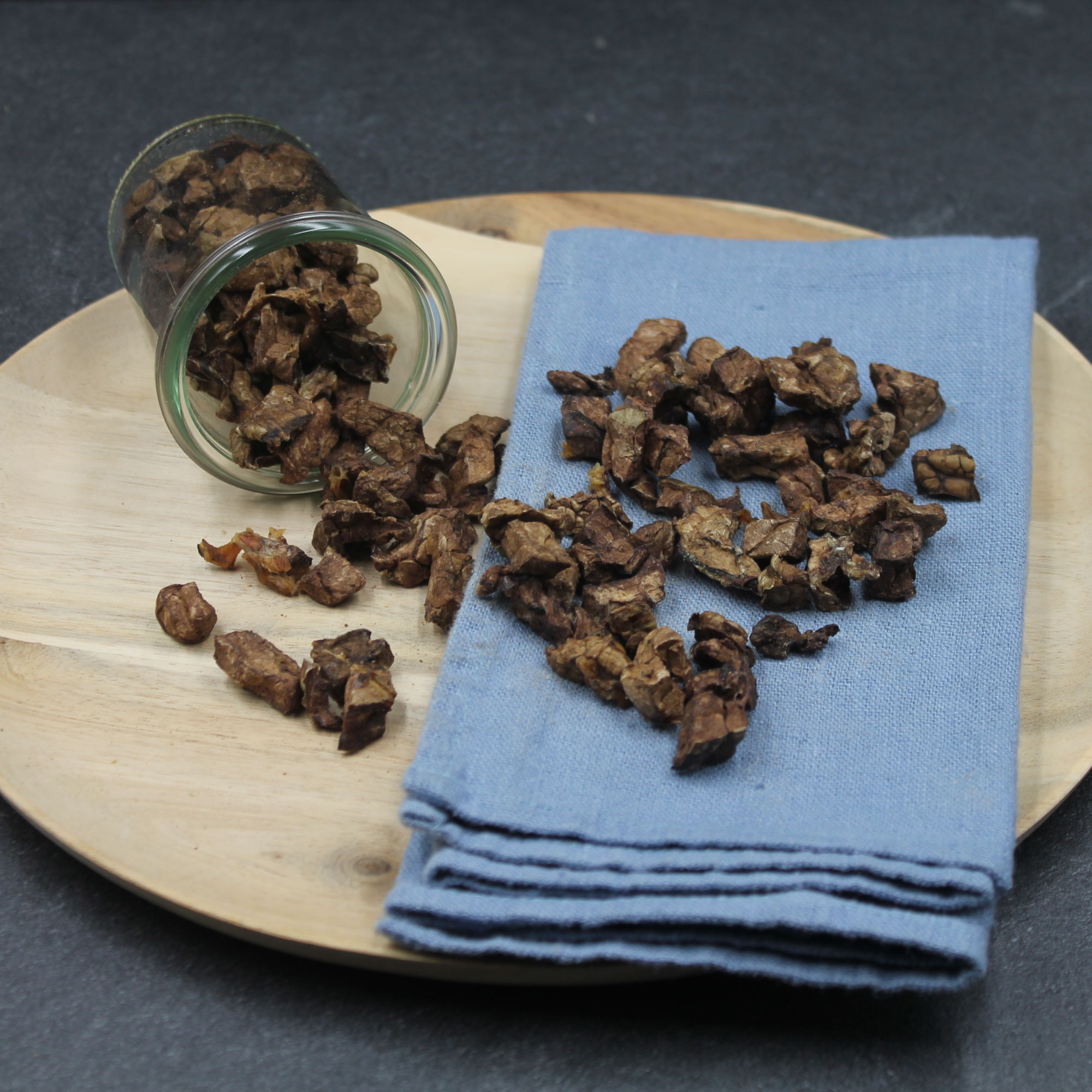 Rinderlunge, kleine Brocken