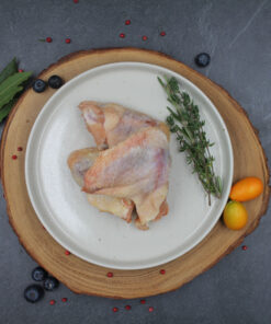 Bio Hähnchenflügel ganz