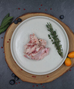 Bio Puten Rückenspeck