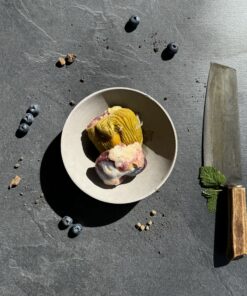 Bio Putenmägen geschnitten