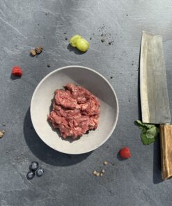 Pferdefleisch gewolft