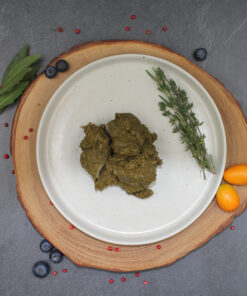 Bio Rinderblättermagen geschnitten