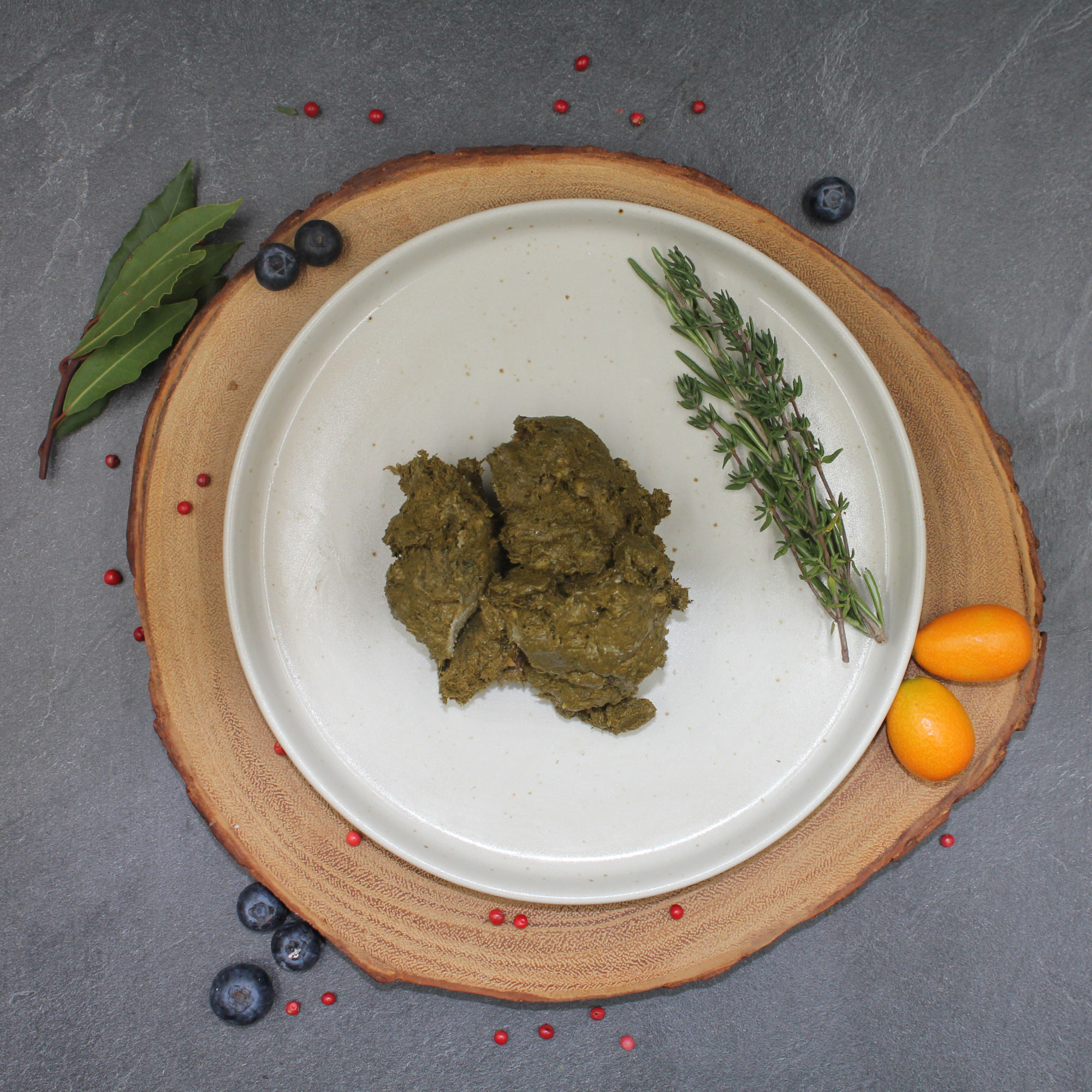 Bio Rinderblättermagen geschnitten