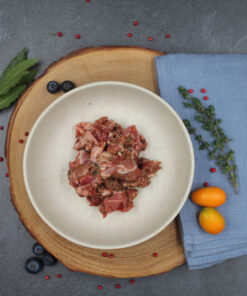 Bio Hähnchenmenü Stücke