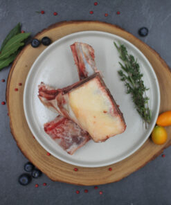 Bio Rinderknochen fleischig