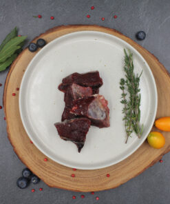 Bio Rindermilz geschnitten