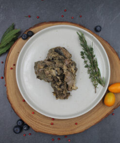 Bio Rinderpansen geschnitten