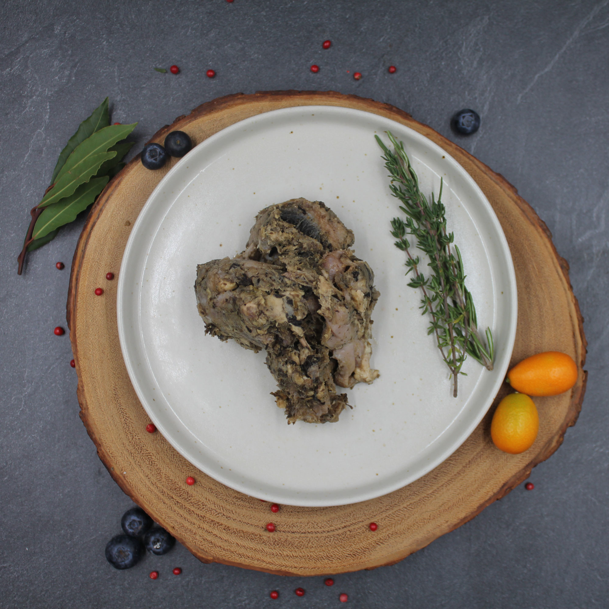 Bio Rinderpansen geschnitten