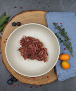 Bio Ziegenmenü Stücke