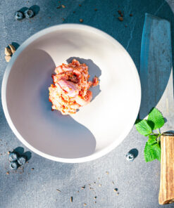 Bio Hähnchenmenü Stücke