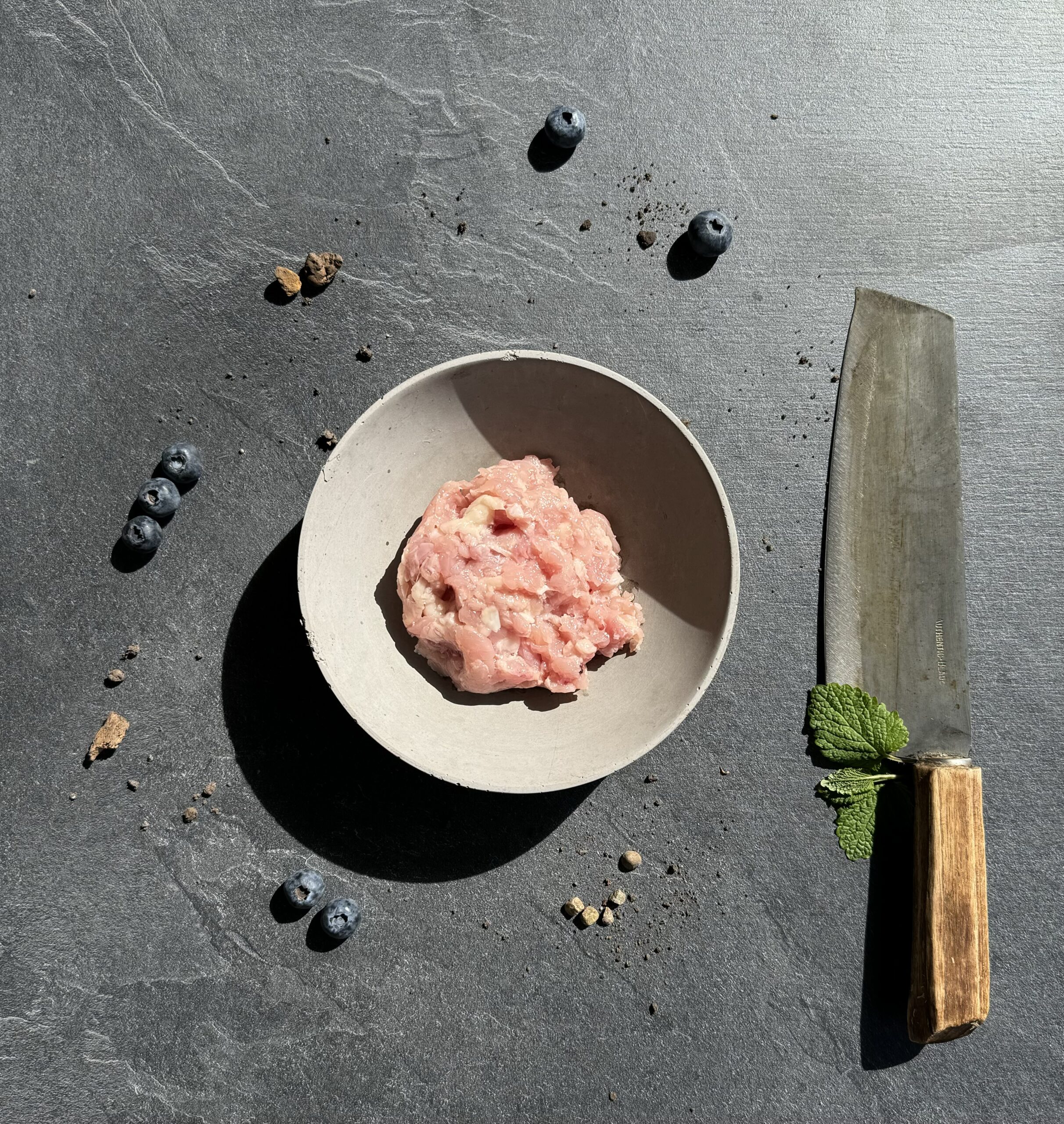 Bio Putenbrust gewolft