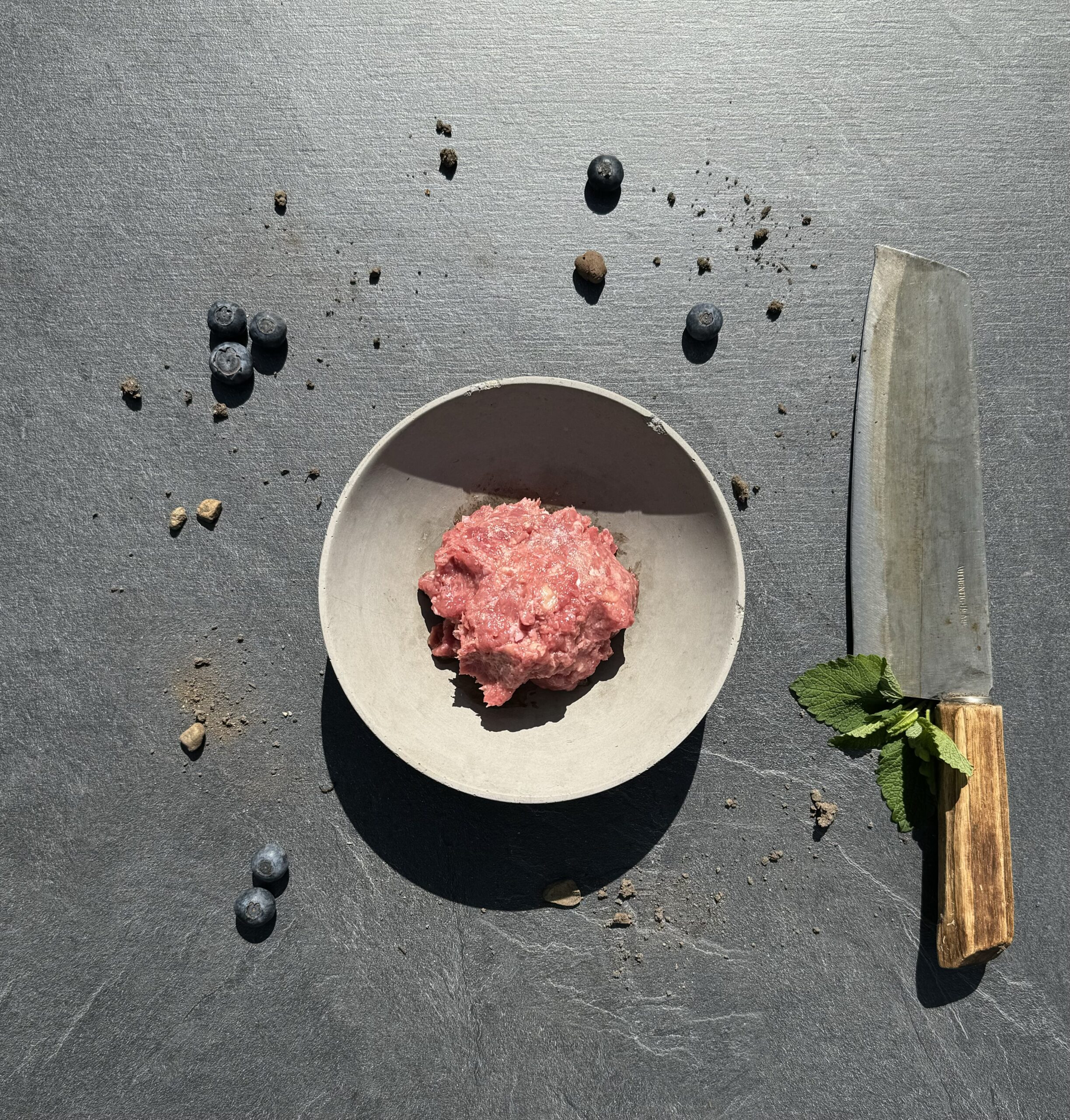 Bio Hähnchenhälse gewolft