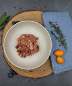 Bio Putenmenü Stücke