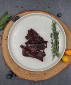 Bio Ziegenmilz geschnitten