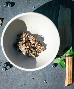 Bio Rinderpansen gewolft