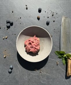 Bio Hähnchenkarkasse gewolft