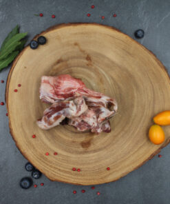 Bio Lammknochen fleischig