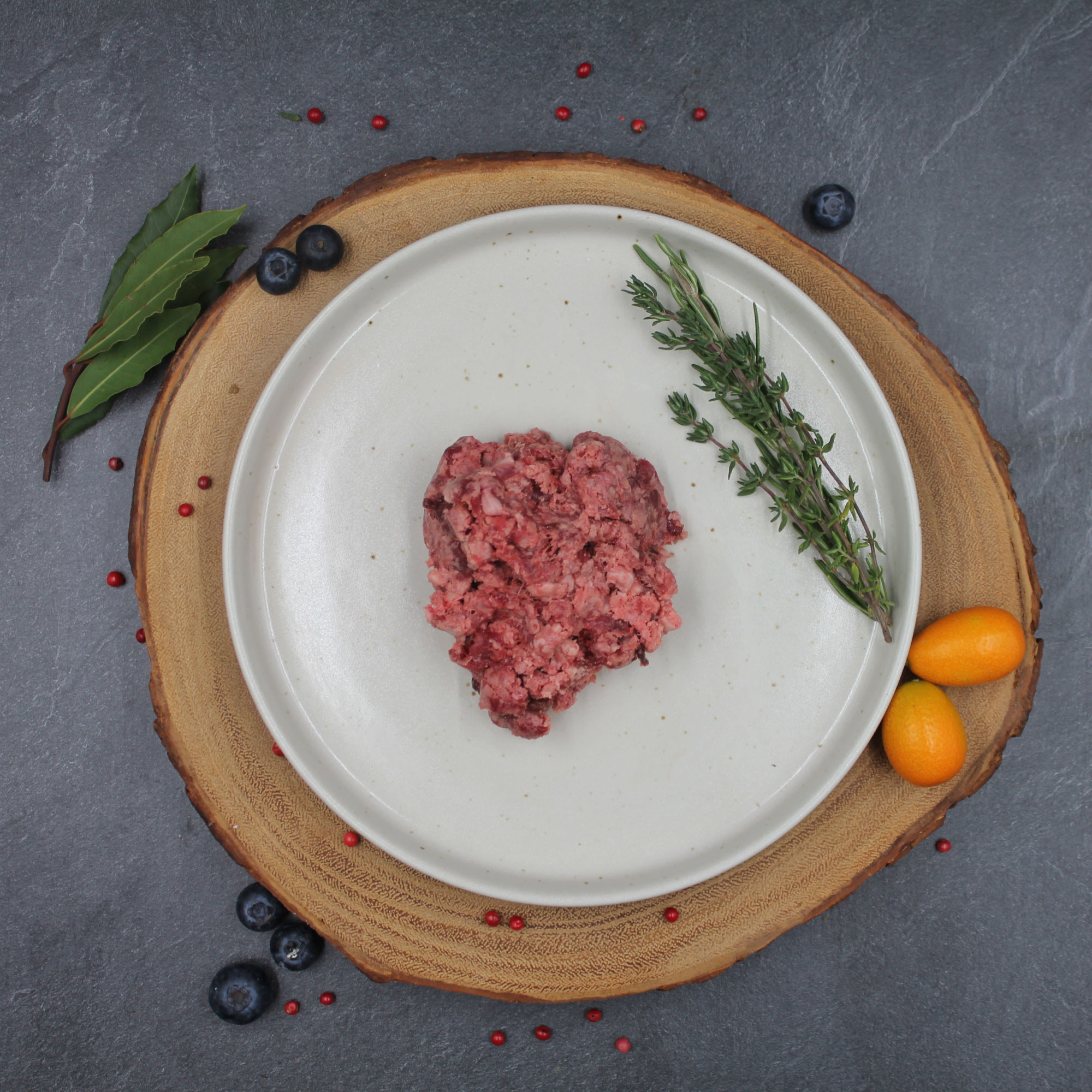 Bio Lammknochen gewolft