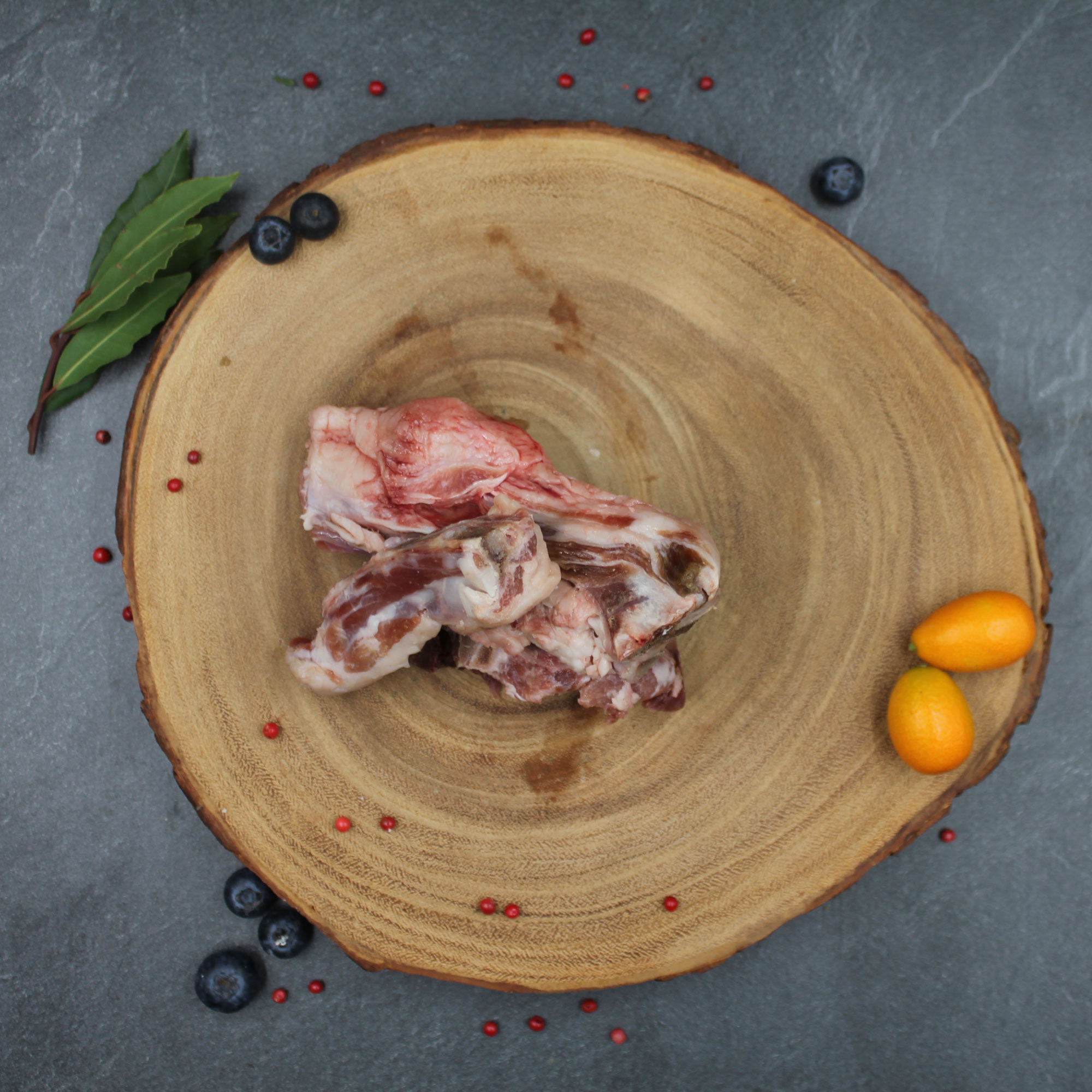 Bio Lammknochen fleischig