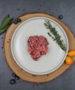 Bio Ziegenknochen gewolft