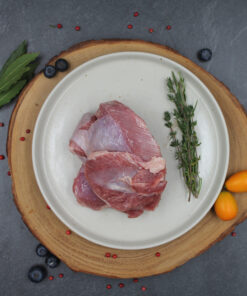 Bio Putenunterkeule Abschnitte