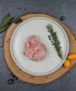 Bio Putenbrust gewolft