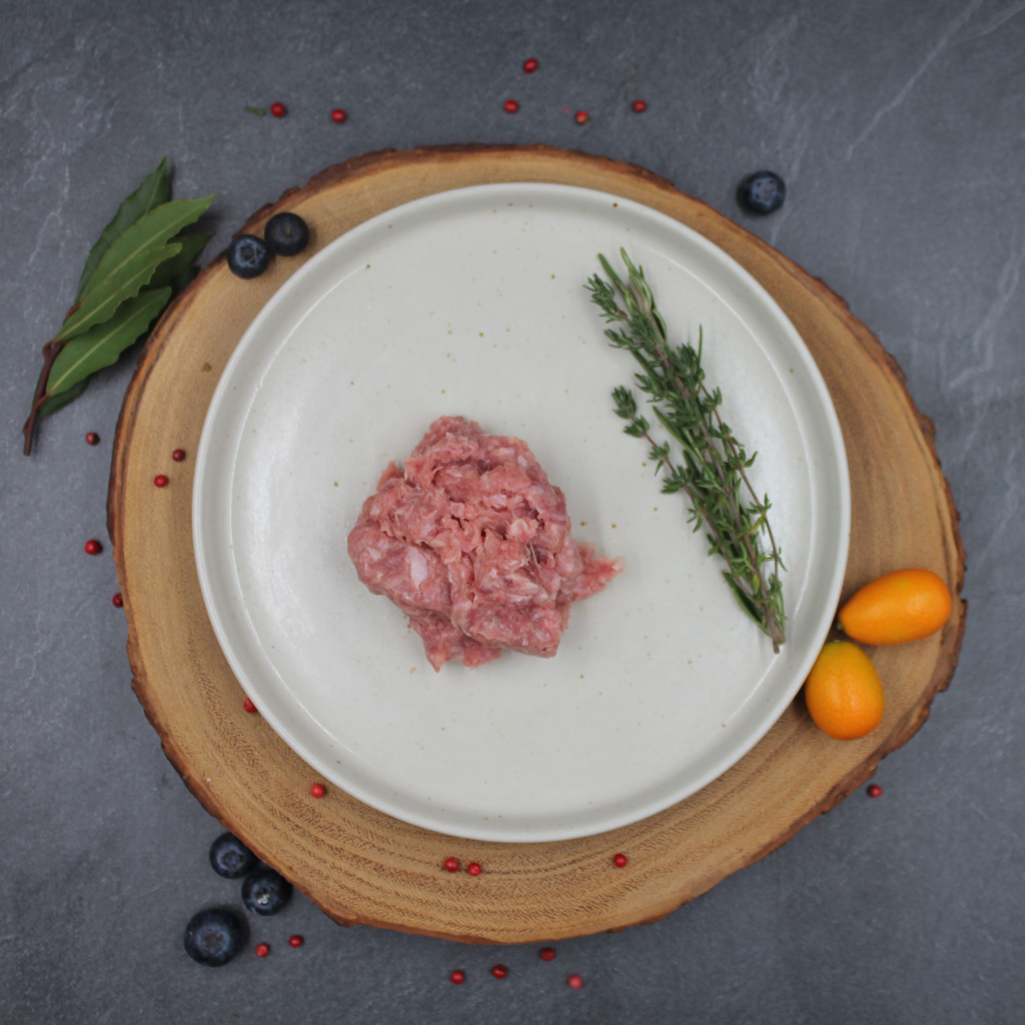 Bio Putenhälse gewolft