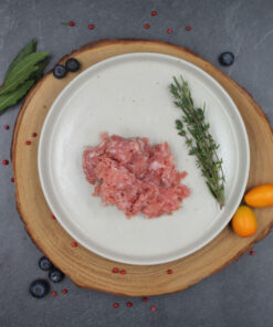 Bio Putenunterkeule gewolft