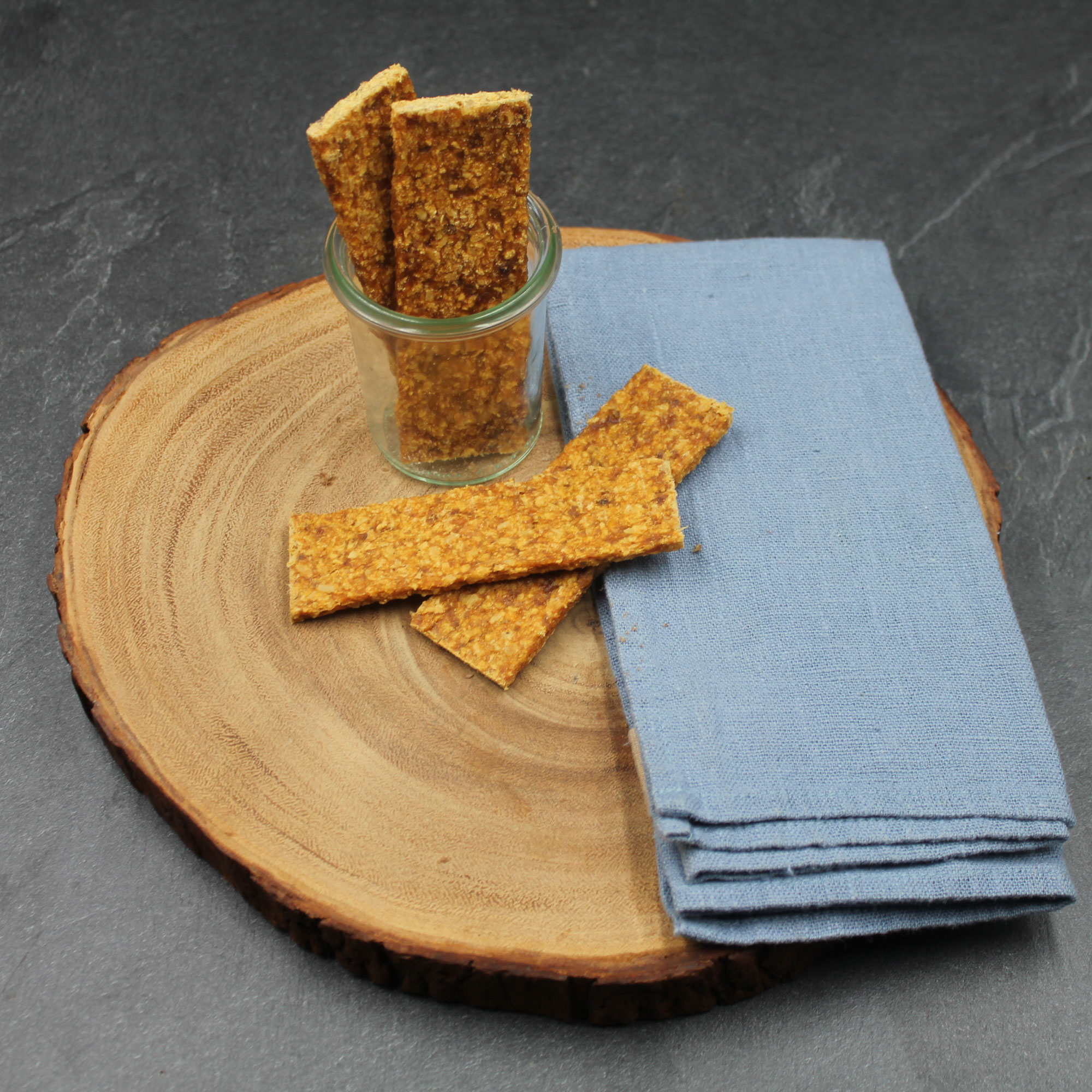 Fleischstreifen Ente