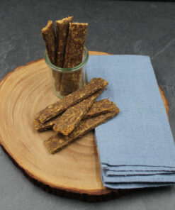 Fleischstreifen Ziege