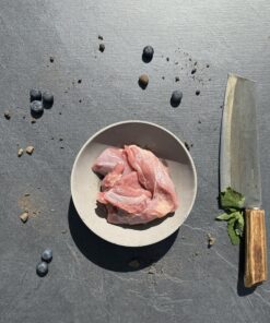 Bio Putenunterkeule Abschnitte