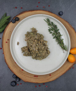 Bio Rinderpansen gewolft