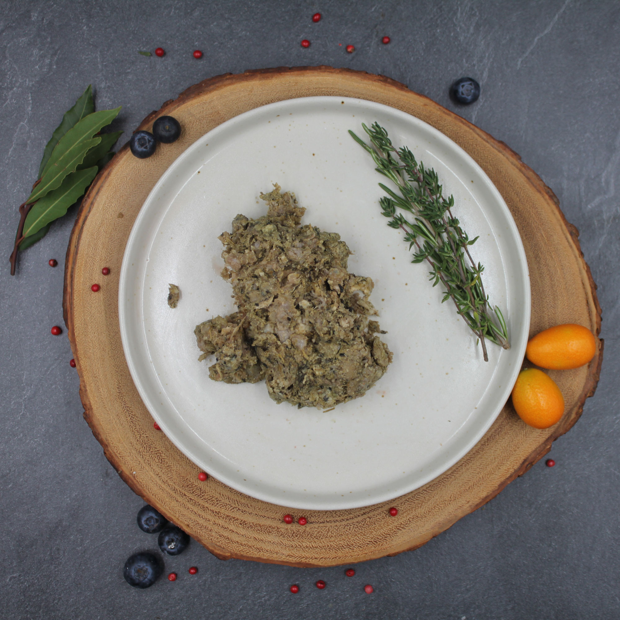 Bio Rinderpansen gewolft