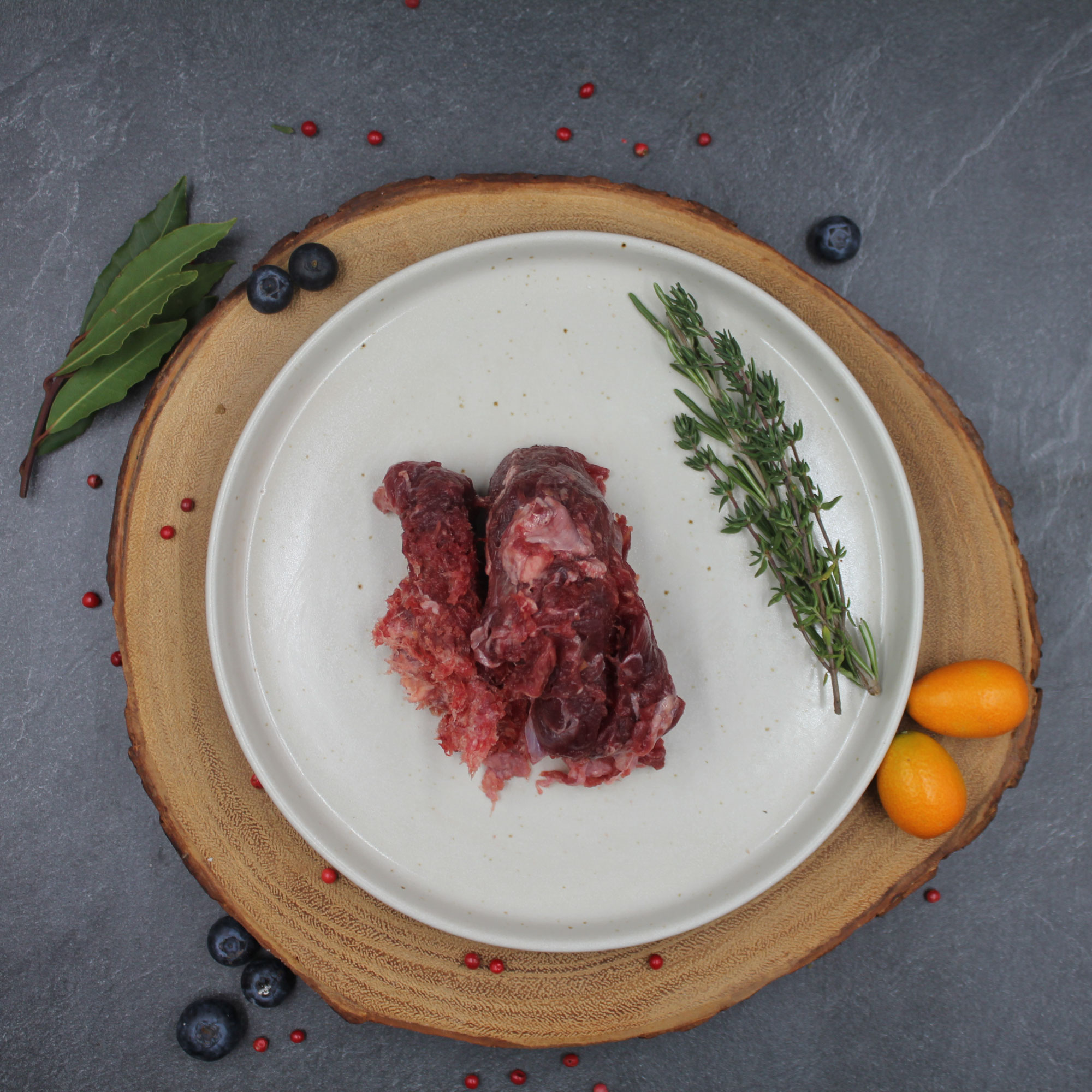 Bio Rindfleisch stückig