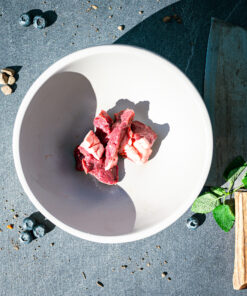 Bio Rindfleisch stückig