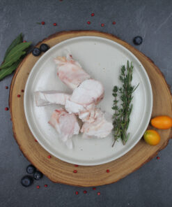 Bio Ziegenfett geschnitten 250g