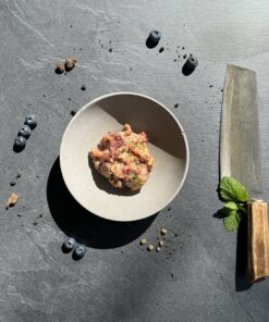 Bio Putenmenü MIT BRUST gewolft 500g