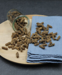 Trainingssnacks Rind & Himbeere