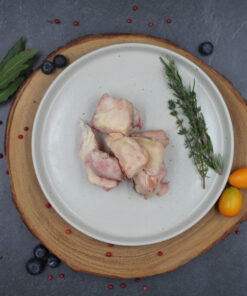 Bio Rinderfett geschnitten