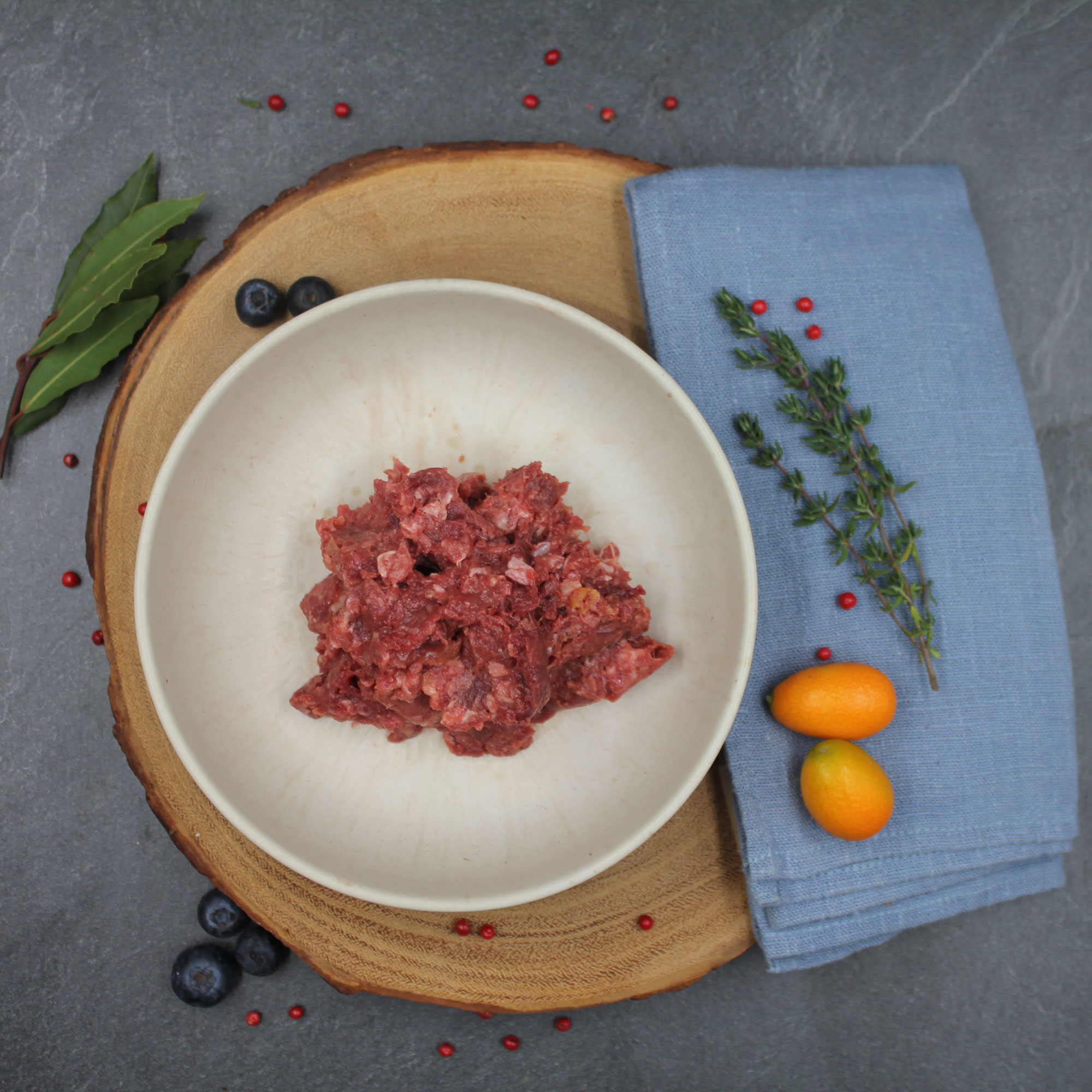 Bio Putenmix gewolft