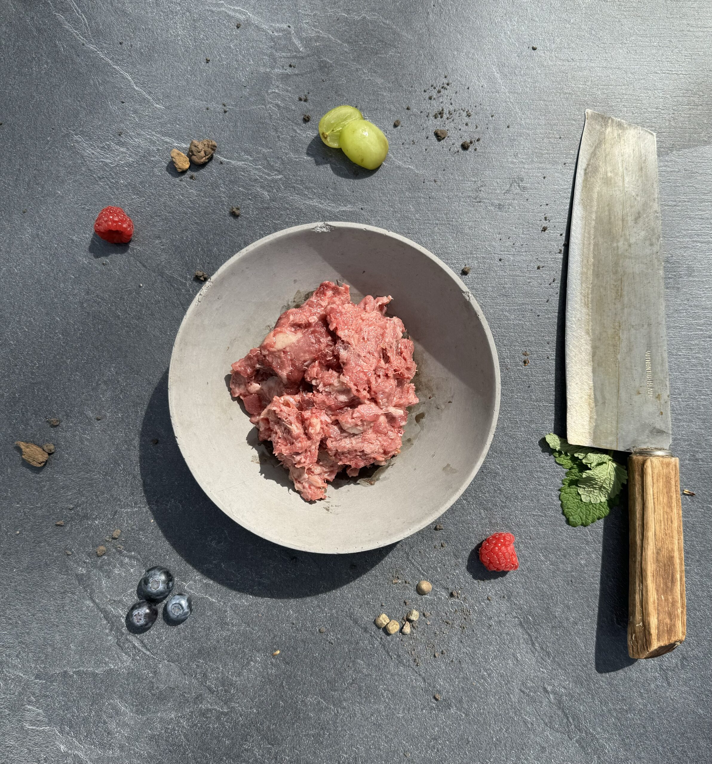 Bio Putenmix gewolft 250g