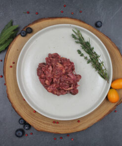 Bio Lammfleisch gewolft