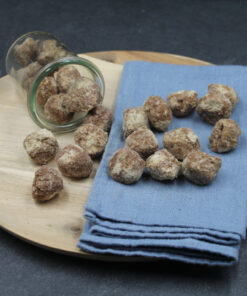 Rindfleischkugel mit Kokos