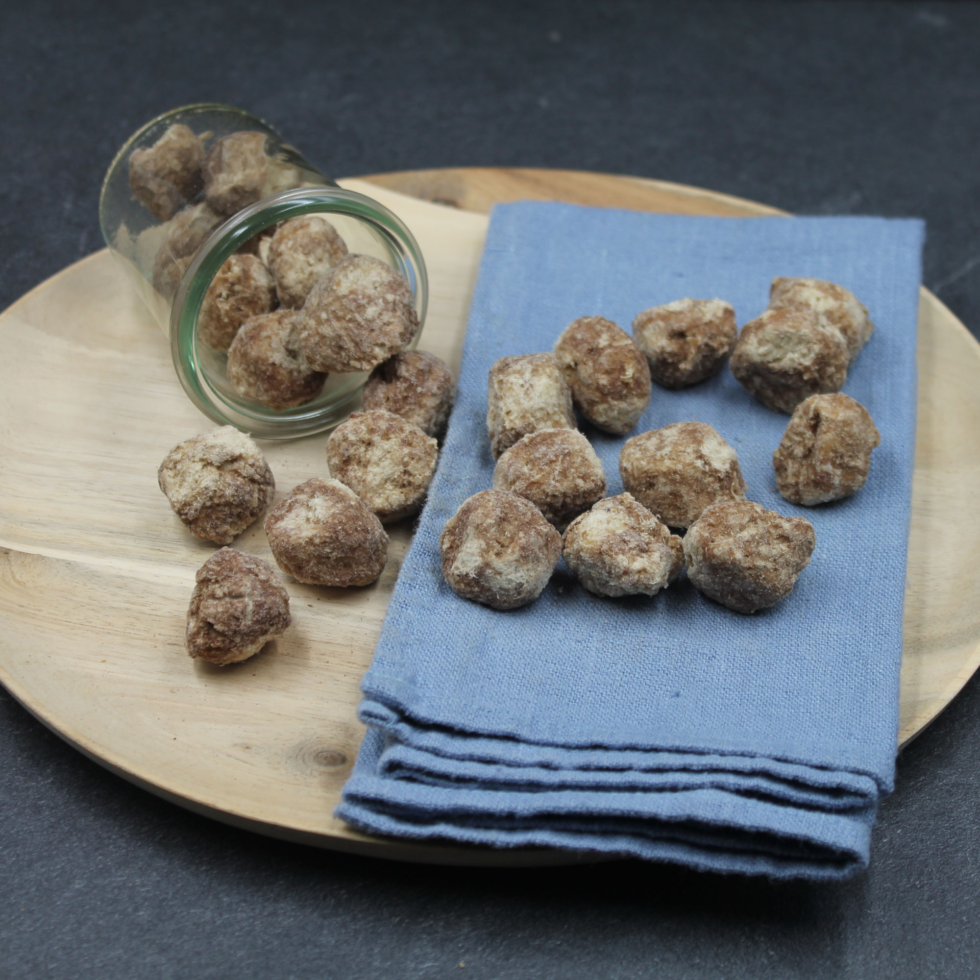 Rindfleischkugel mit Kokos