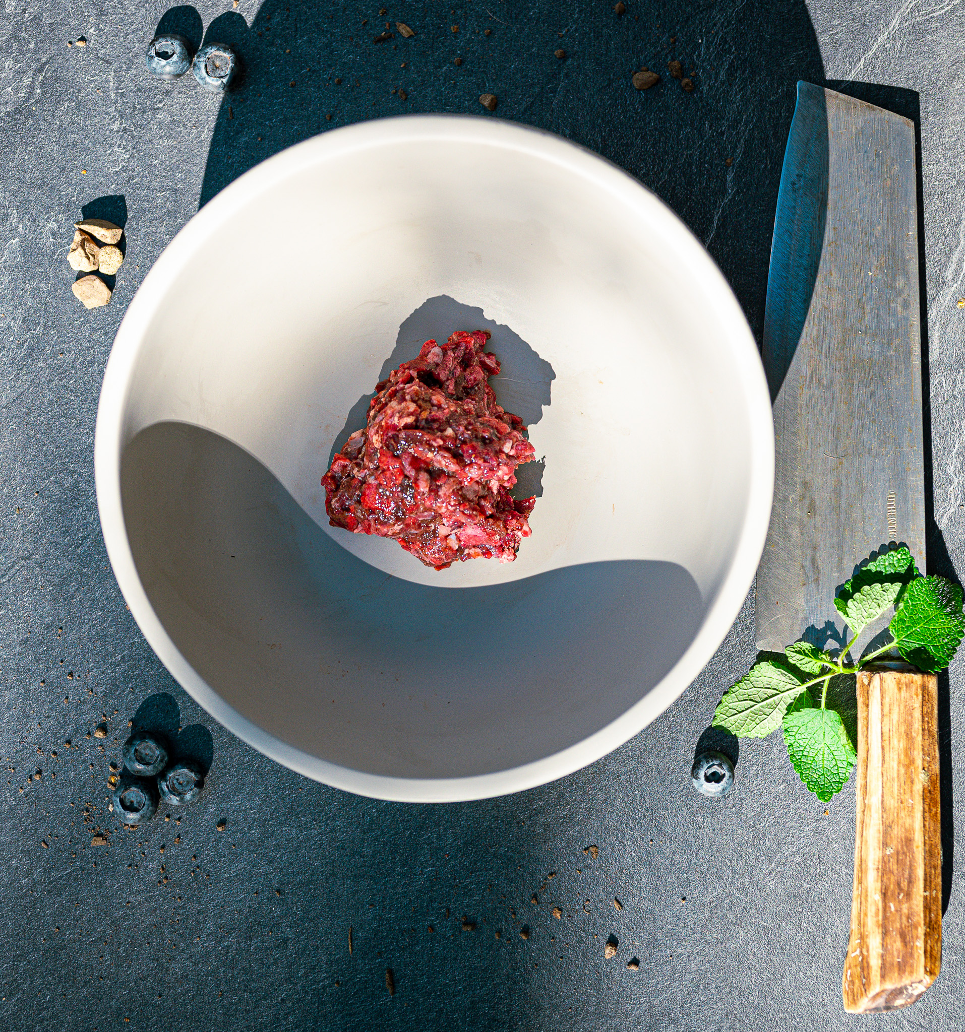 Pferdeinnereien Mix gewolft 500g