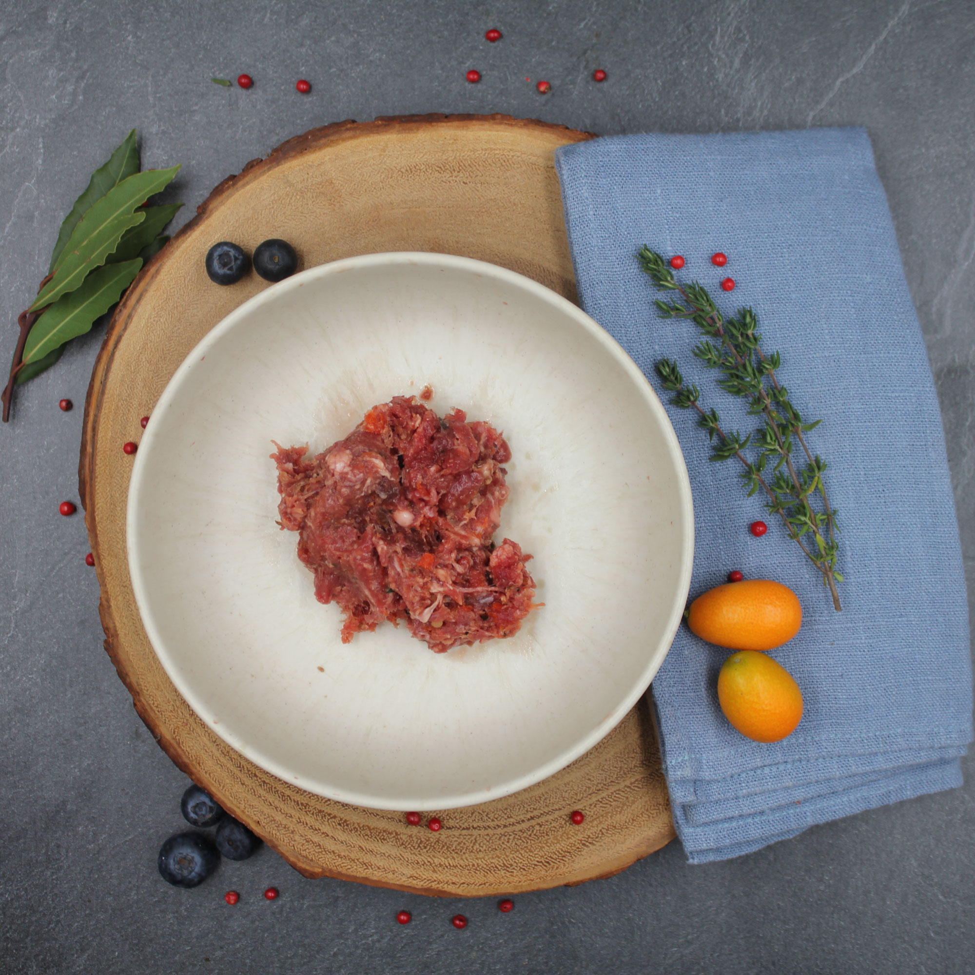 Bio Ziegenmenü für Katzen